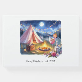 Livro De Visitas Fim de Semana da Noiva do Campo de Glam