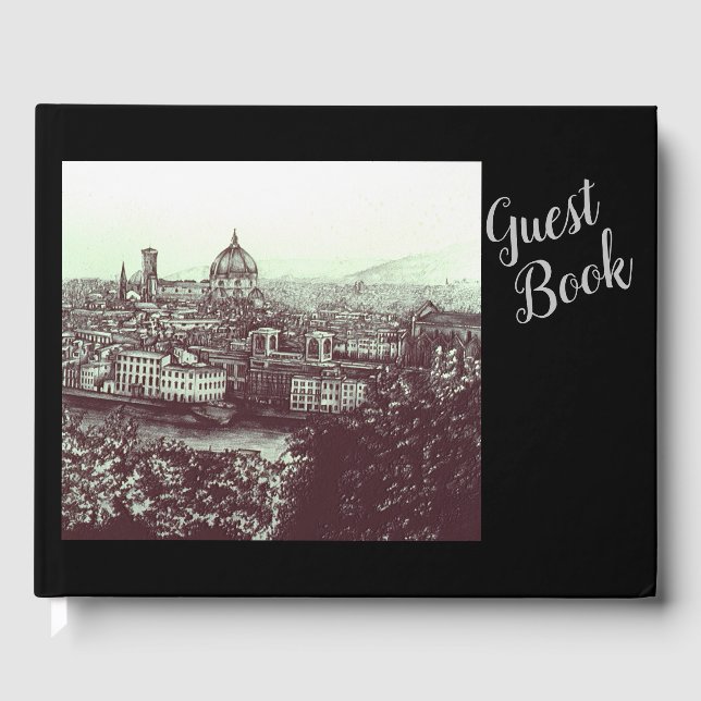 Livro De Visitas Firenze (Frente)