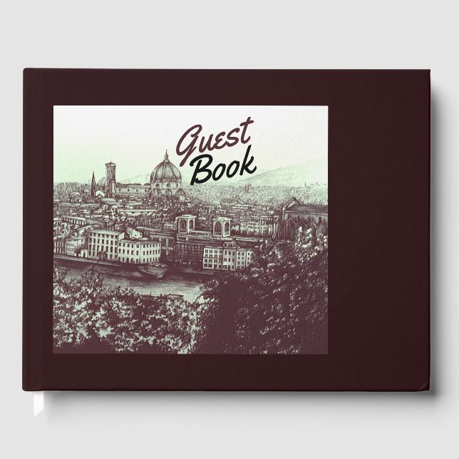 Livro De Visitas Firenze (Frente)