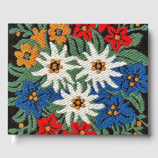 Livro De Visitas Flor alpino suíço Edelweiss