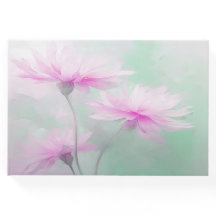 Flor cor-de-rosa do guia funerário