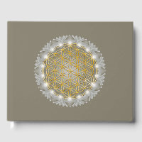 FLOR DA VIDA - Geometria Sagrada Luz 1