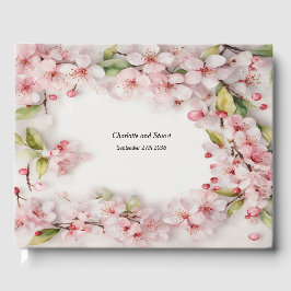 Livro De Visitas Flor de Cerejeira