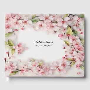 Livro De Visitas Flor de Cerejeira