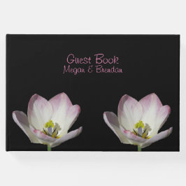 Livro De Visitas Floral In Love