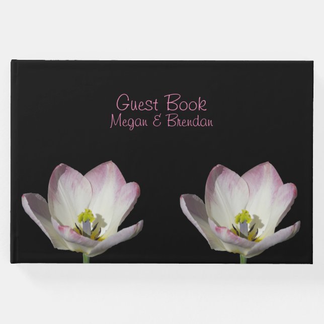 Livro De Visitas Floral In Love (Frente)