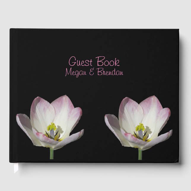 Livro De Visitas Floral In Love (Frente)