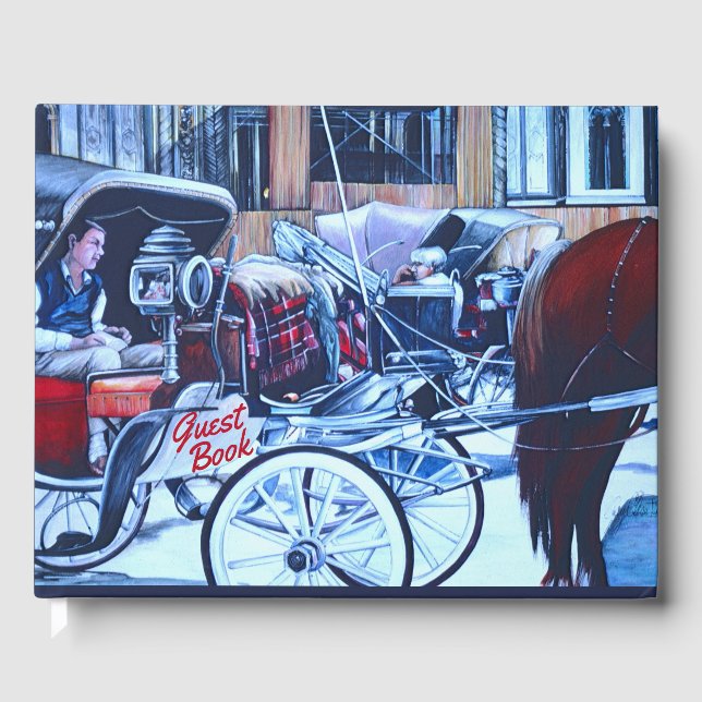 Livro De Visitas Florentine Charm (Frente)