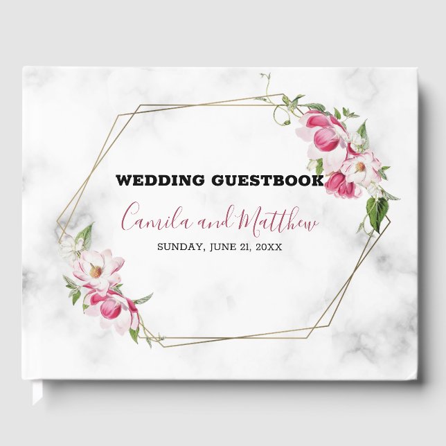 Livro De Visitas Flores Coloridas (Frente)