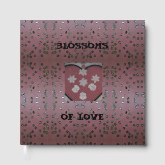 Livro De Visitas Flores de Amor