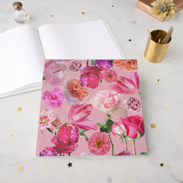 Livro De Visitas Flores lindas