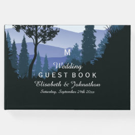 Livro De Visitas Floresta de Madeira Azul, Casamento Russo