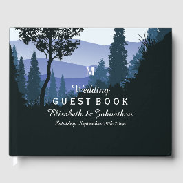 Livro De Visitas Floresta de Madeira Azul, Casamento Russo