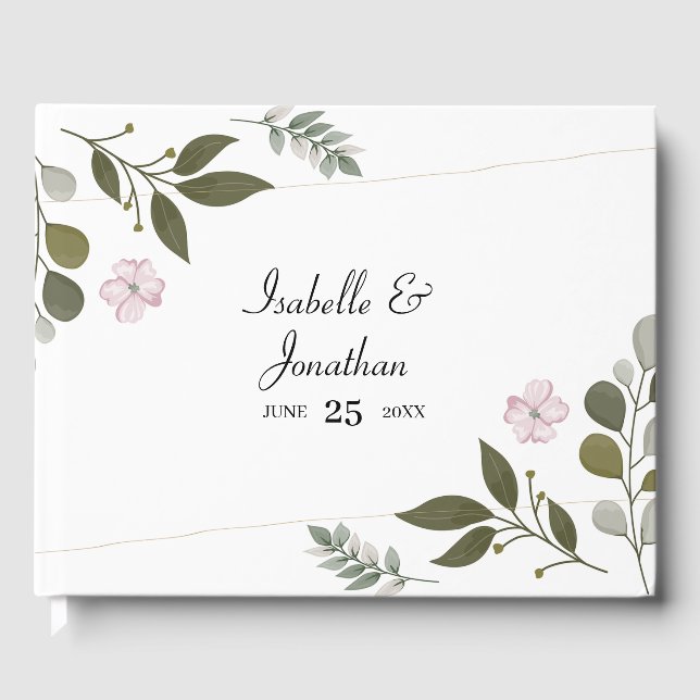 Livro De Visitas Folhas Simples (Frente)