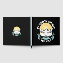 Livro De Visitas Força Espiritual em Deus - Assustador do Cristão