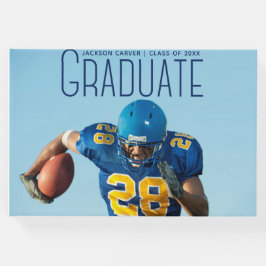 Livro De Visitas Formando Esportivo Athlete Foto 2025 Graduação