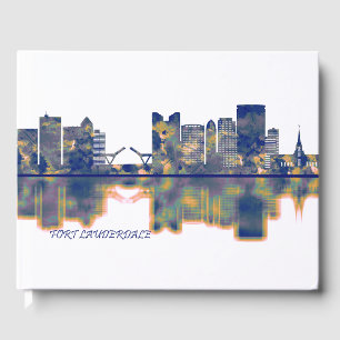 Livro De Visitas Fort Lauderdale Skyline