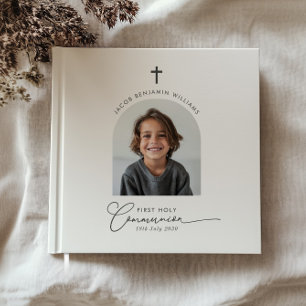 Livro De Visitas Foto Archada Primeiro Rapaz Comunitário