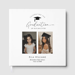 Livro De Visitas Foto da Menina de Formatura Outrora e Agora 2