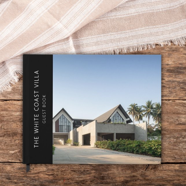 Livro De Visitas Foto de Aluguel de Férias Comentários de Código QR (Criador carregado)