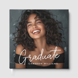 Livro De Visitas foto de formatura graduado