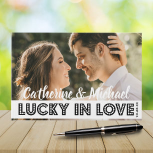 Livro De Visitas Foto do Casino de Las Vegas - Preto e Branco