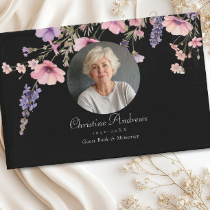 Livro De Visitas Foto: Funeral "In Loving Memory"