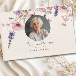 Livro De Visitas Foto: Funeral "In Loving Memory"