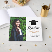 Foto Moderna de Gradução de Finalistas da Turma de