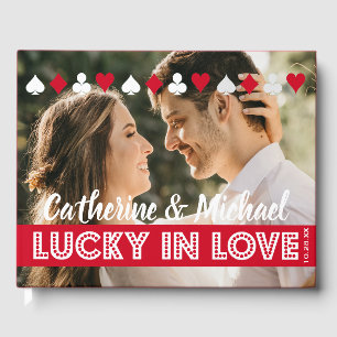 Livro De Visitas Foto Red & White do Casino de Las Vegas