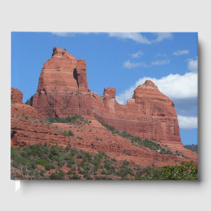 Livro De Visitas Fotografia da Arizona Eagle Rock I Sedona