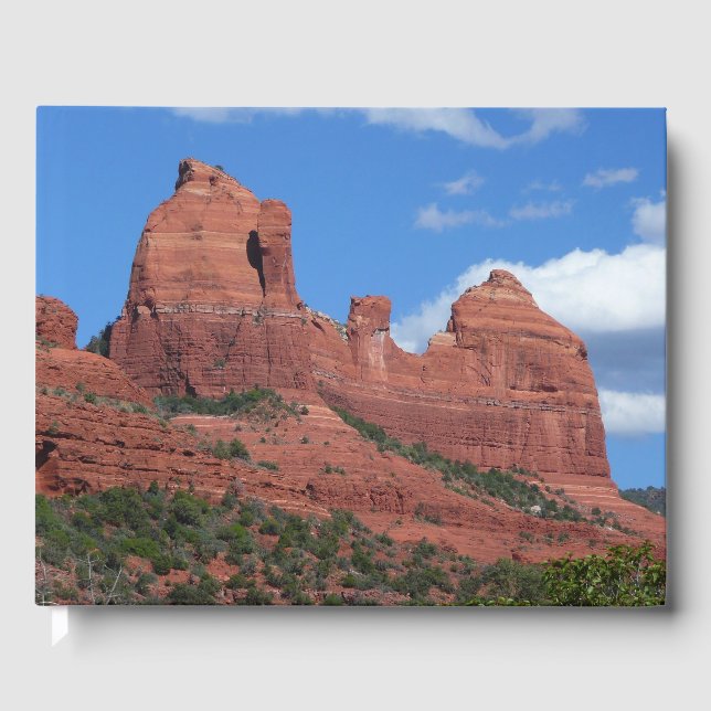 Livro De Visitas Fotografia da Arizona Eagle Rock I Sedona (Frente)