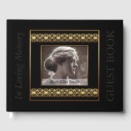 Livro De Visitas Fotografia Decorativa Citação Memorial Guest Book