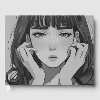 Livro De Visitas frente na cara da mulher guia