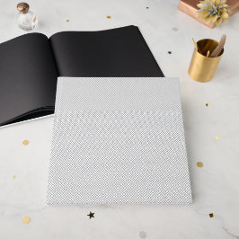 Livro De Visitas Fundo de Sinal de Evento Moderno com Bolinhas Cinz