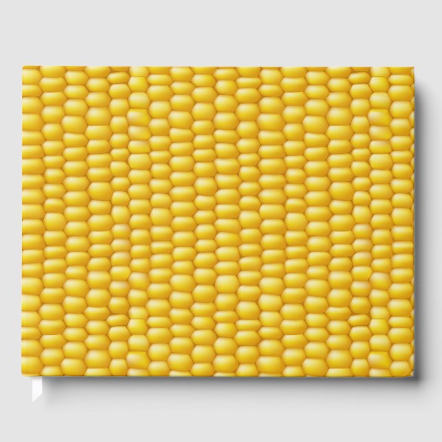 Livro De Visitas Fundo do Cob do Corn (Frente)