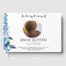 Livro De Visitas Funeral Guest Book