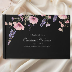 Livro De Visitas Funeral "In Loving Memory"