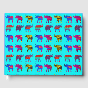 Livro De Visitas Funk Elephants