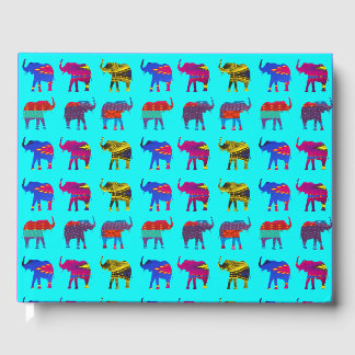 Livro De Visitas Funk Elephants