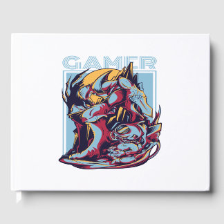 LIVRO DE VISITAS GAMER