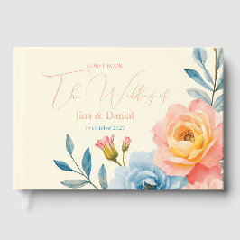 Livro De Visitas Garden Serenade