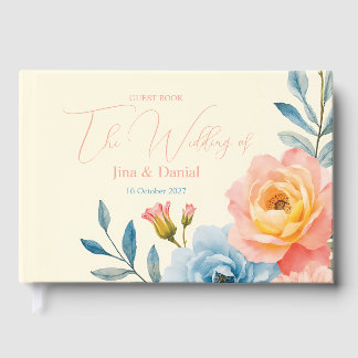 Livro De Visitas Garden Serenade