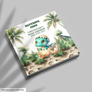 Livro De Visitas Garoto Bonito Que Ataca A Memória De Dinossauro Em