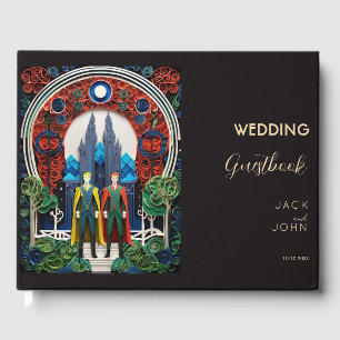 Livro De Visitas Gay Wedding