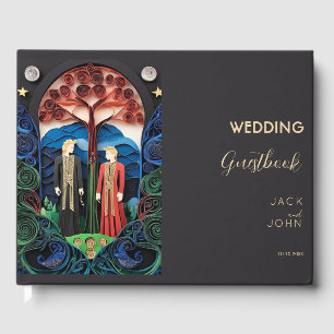 Livro De Visitas Gay Wedding