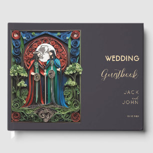 Livro De Visitas Gay Wedding