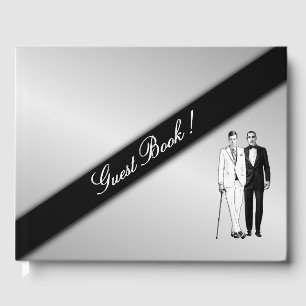 Livro De Visitas Gay Wedding Sultry