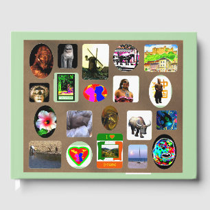 Livro De Visitas Gibney Suas Fotos Aqui Enquadram O Museu Zazzle