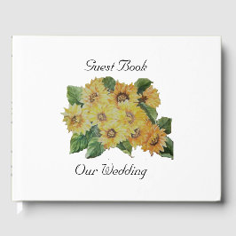 Livro De Visitas Girassol